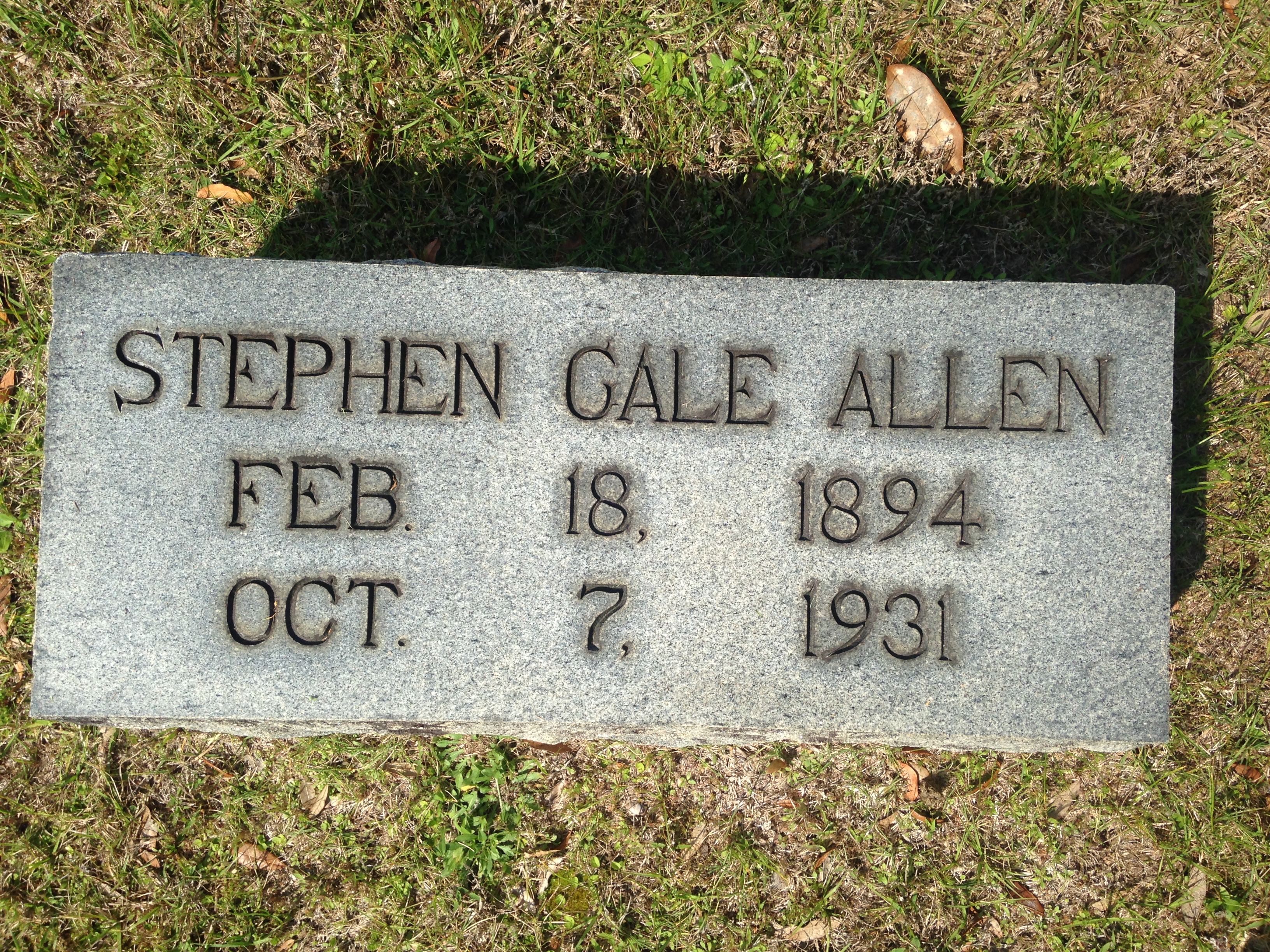 Stephen Gale Allen